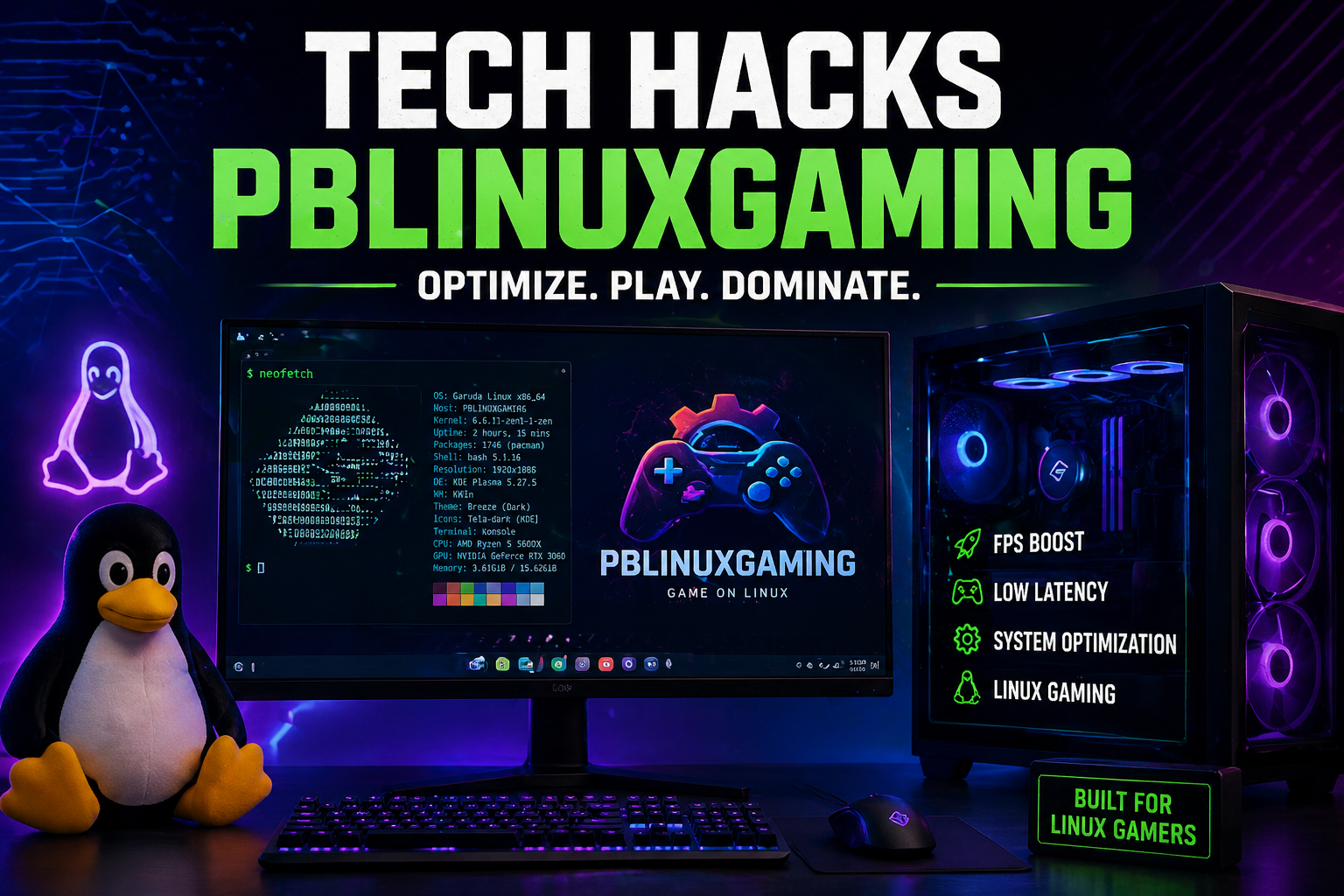 Tech Hacks PBLinuxGaming: Complete Guide for Better Linux Gaming