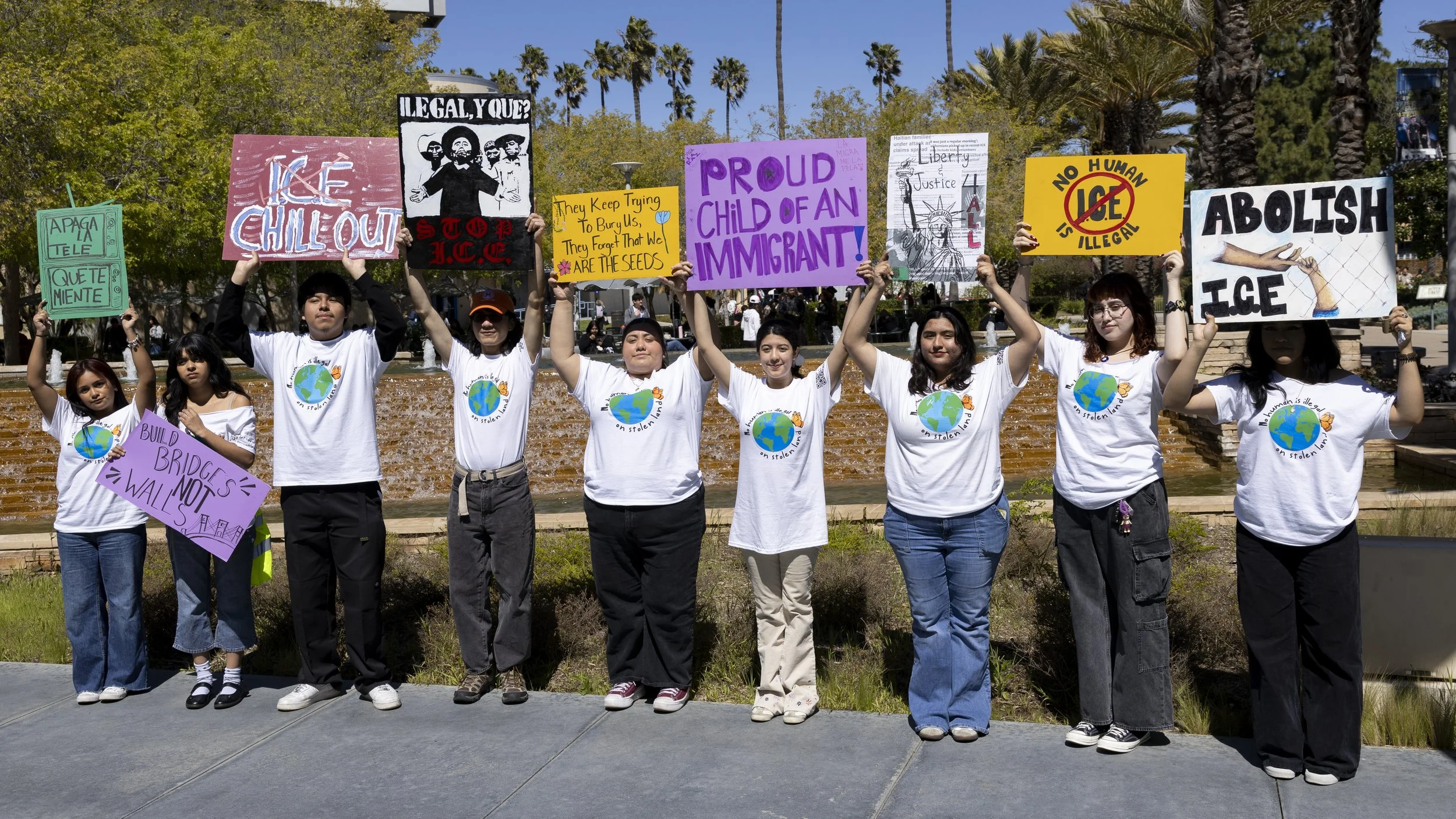 Anti-ICE Protest Signs