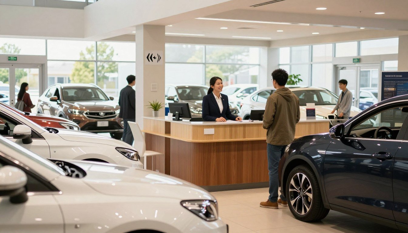 Car Dealership with Hearing Loop