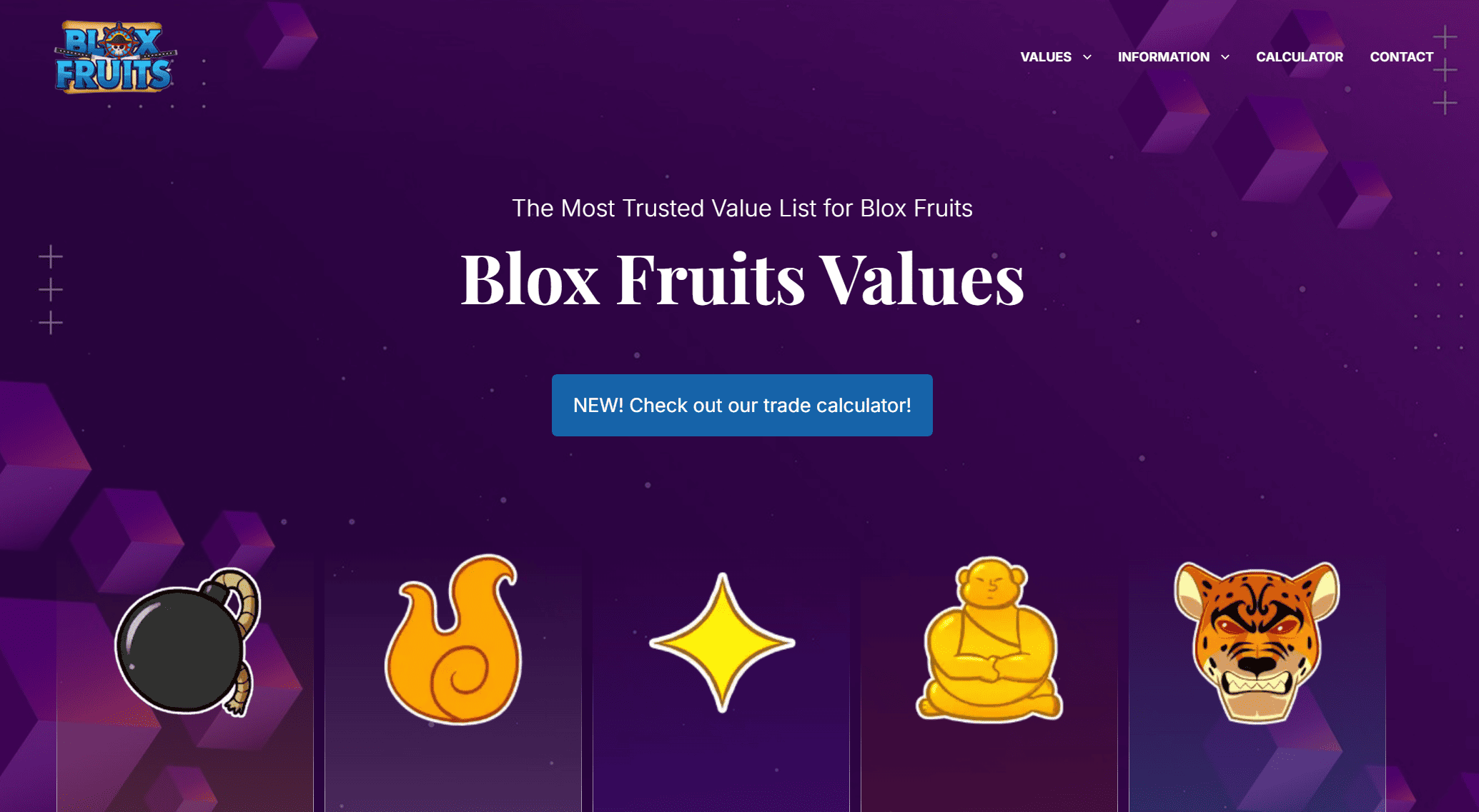 Blox Fruits Calculator
