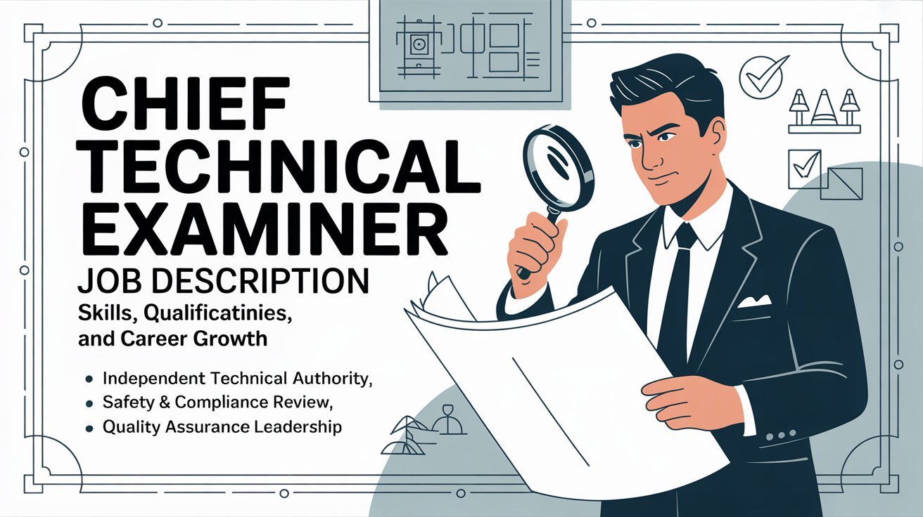 Chief Technical Examiner