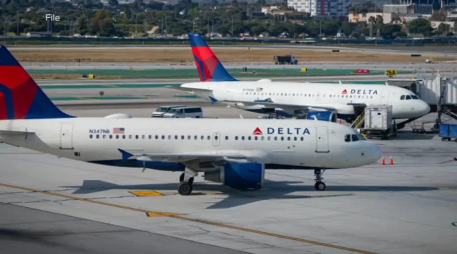 Delta Flight DL275 Japan Diversion LAX