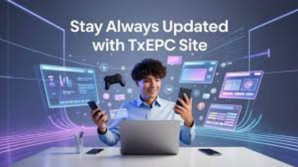 Stay Updated Always TXEPC