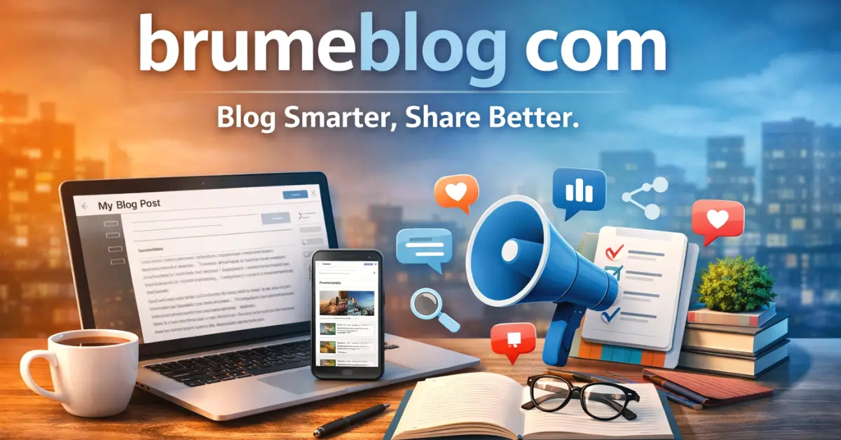 brumeblog com: Complete Guide to Content, Features, Safety & User Insights
