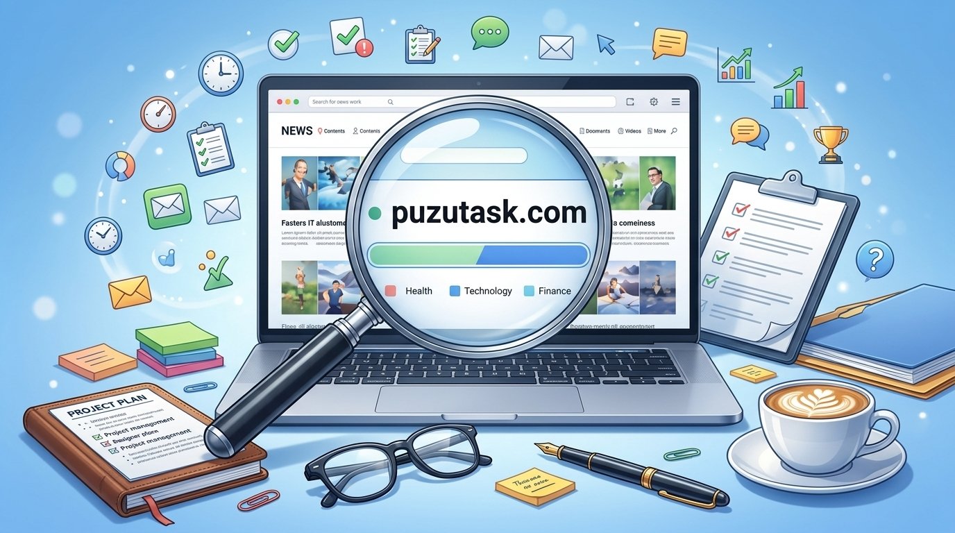Puzutask.com Complete Guide – Full Explanation, Features, Safety, and Review