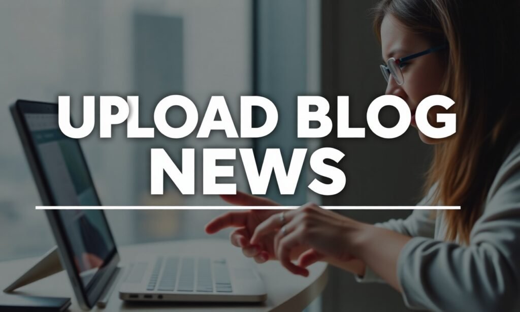 UploadBlog News